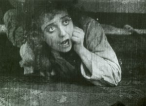 Mabel Normand in the 1914 Chaplin film, Mable's Strange Predicament. Image is public domain and courtesy of Wikipedia.